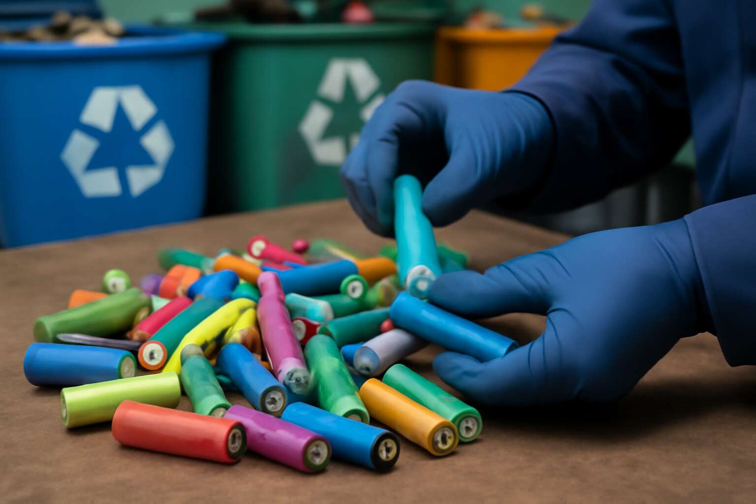 how are rechargeable batteries recycled