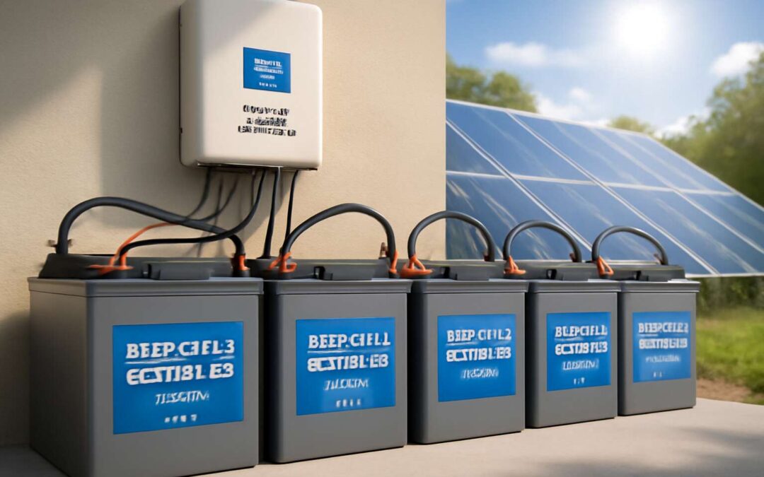 Choosing the Right Batteries for Solar Inverter: A Complete Guide for Reliable Energy Storage