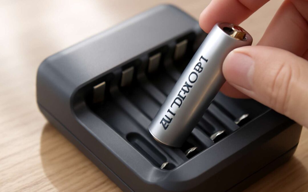 Choosing the Right AA Charger and Batteries for Reliable Power and Long-lasting Performance