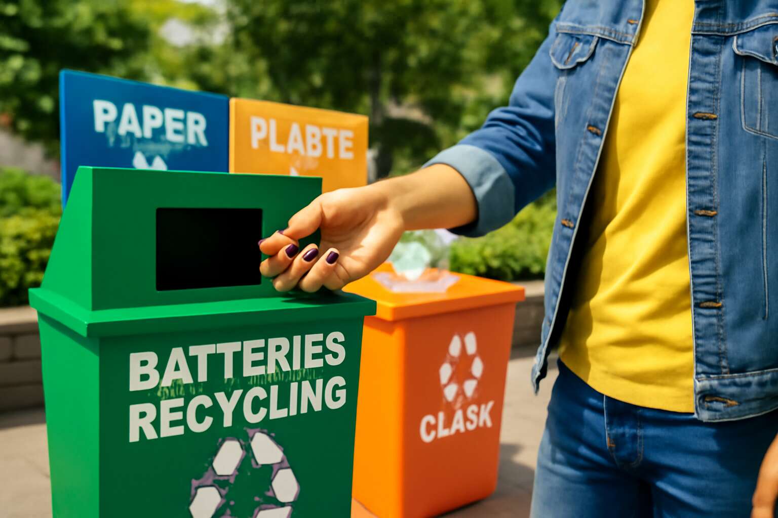batteries disposal near me