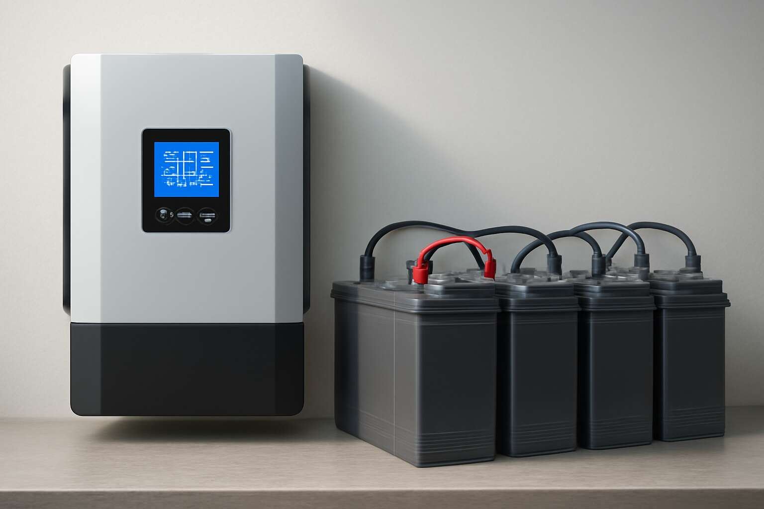 inverters and batteries price
