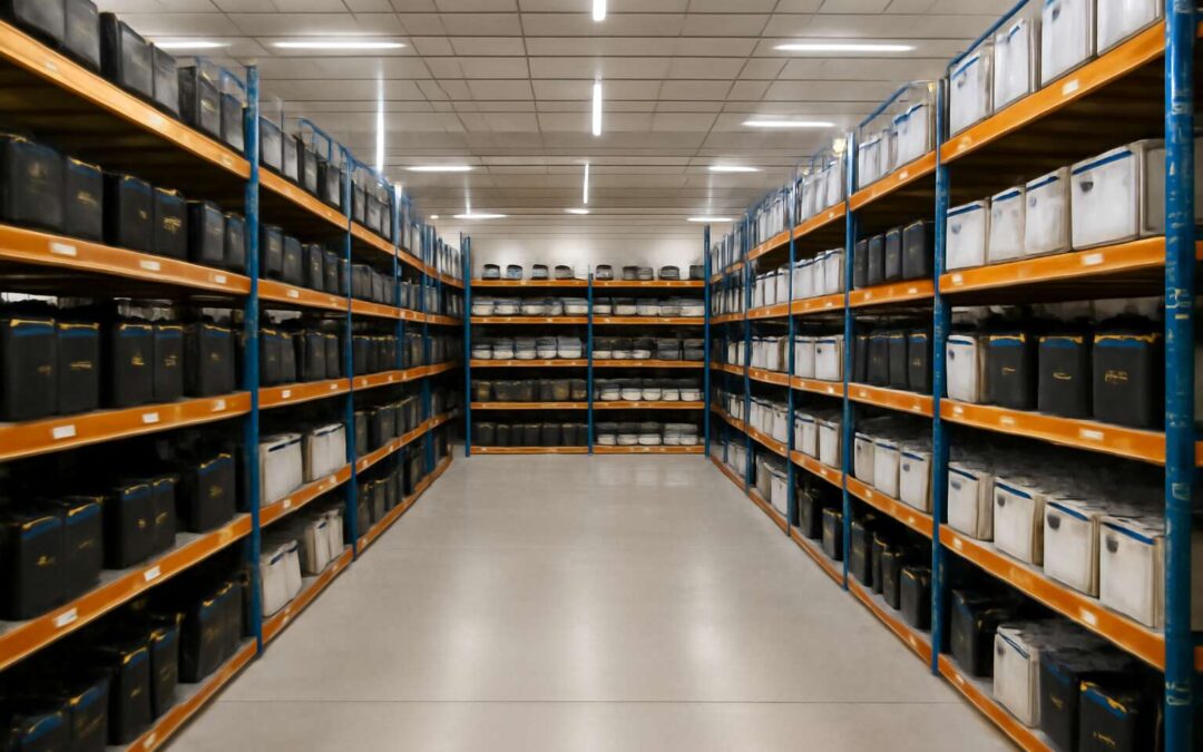 Discover the Ultimate Batteries Warehouse for Quality, Storage Solutions, and Unbeatable Deals