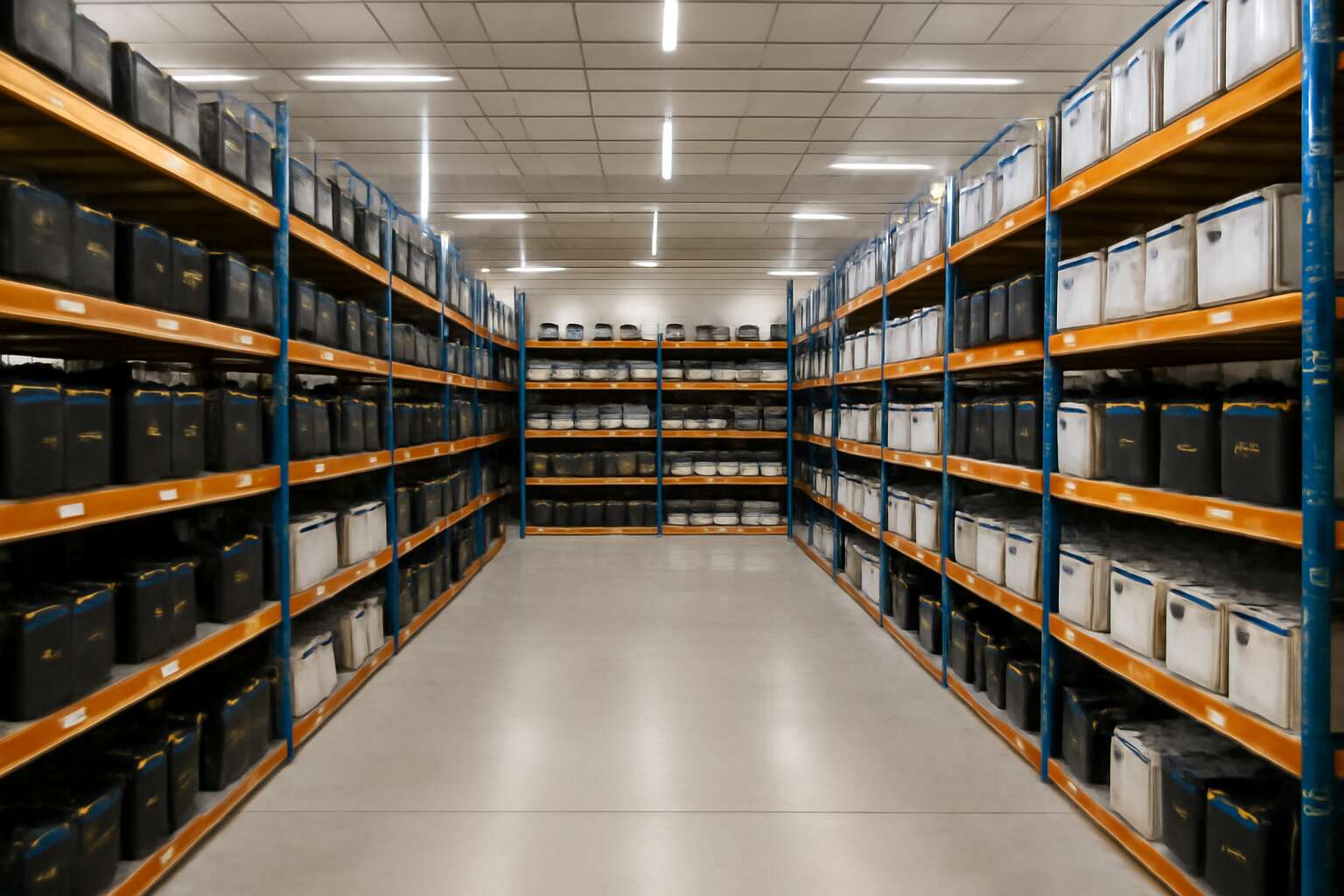batteries warehouse