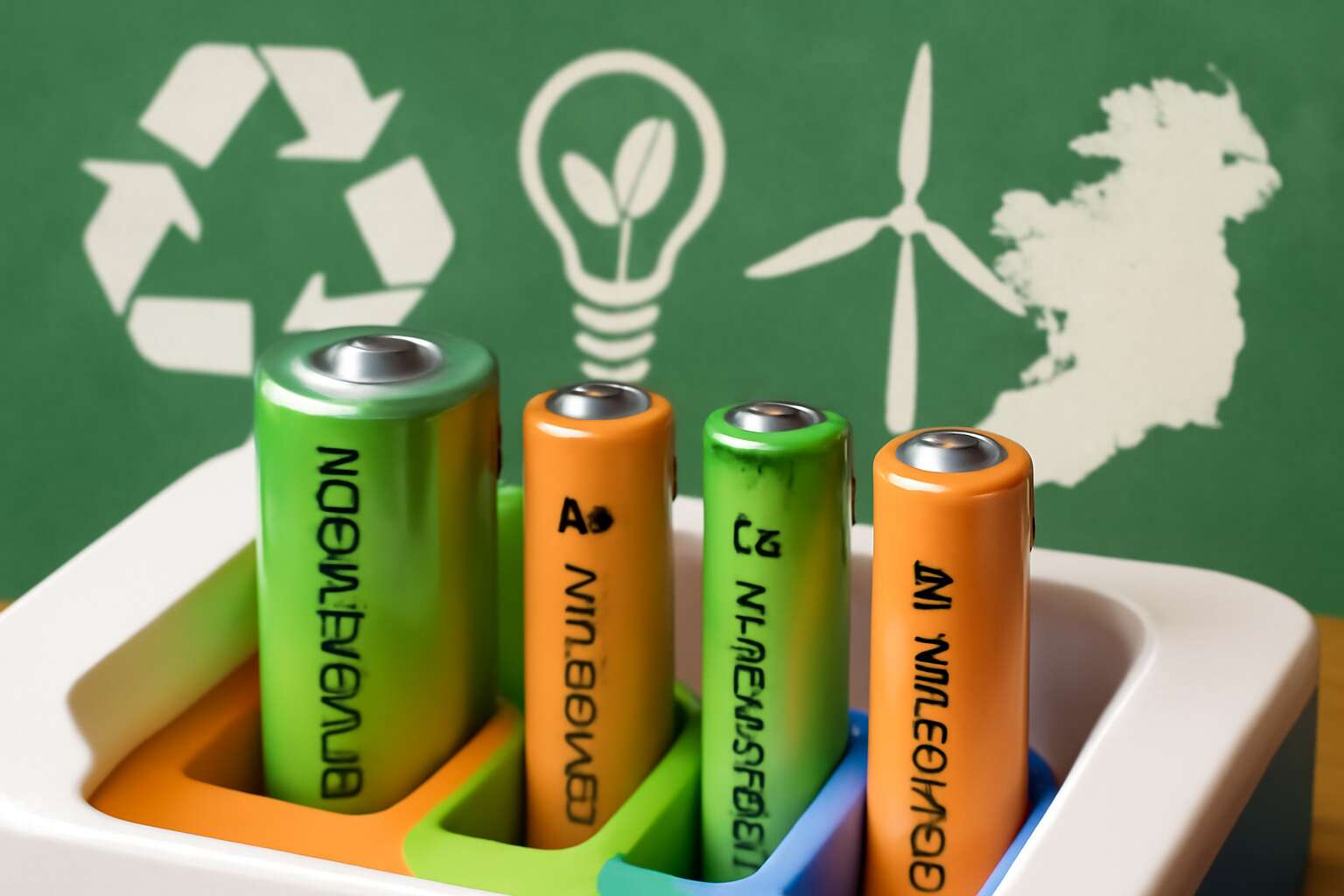 rechargeable batteries ireland