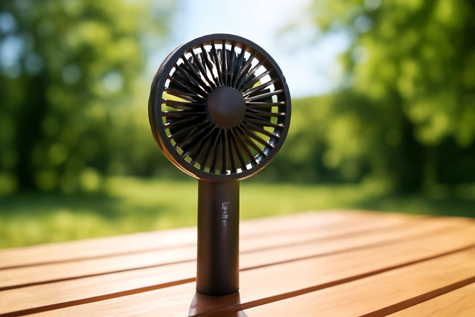 portable fans with rechargeable batteries