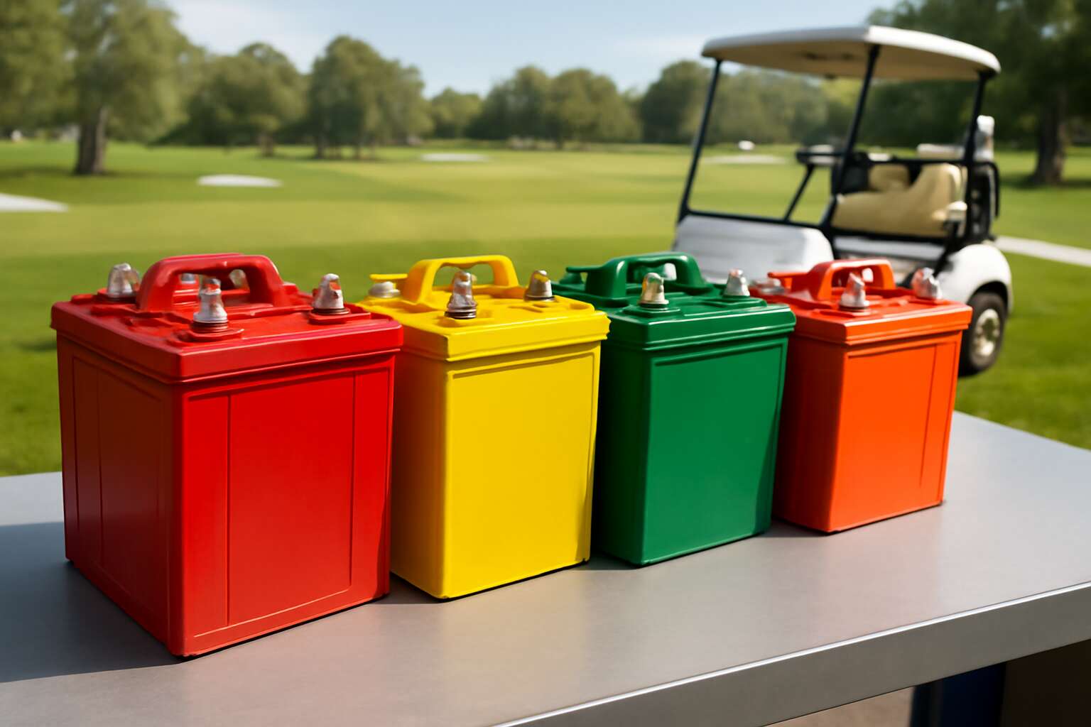 price of golf cart batteries