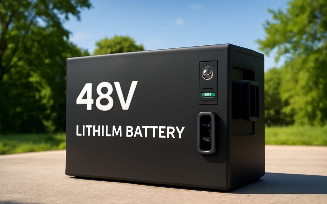 Power Up with Confidence: Discover the Top Benefits of 48V Lithium Batteries Today
