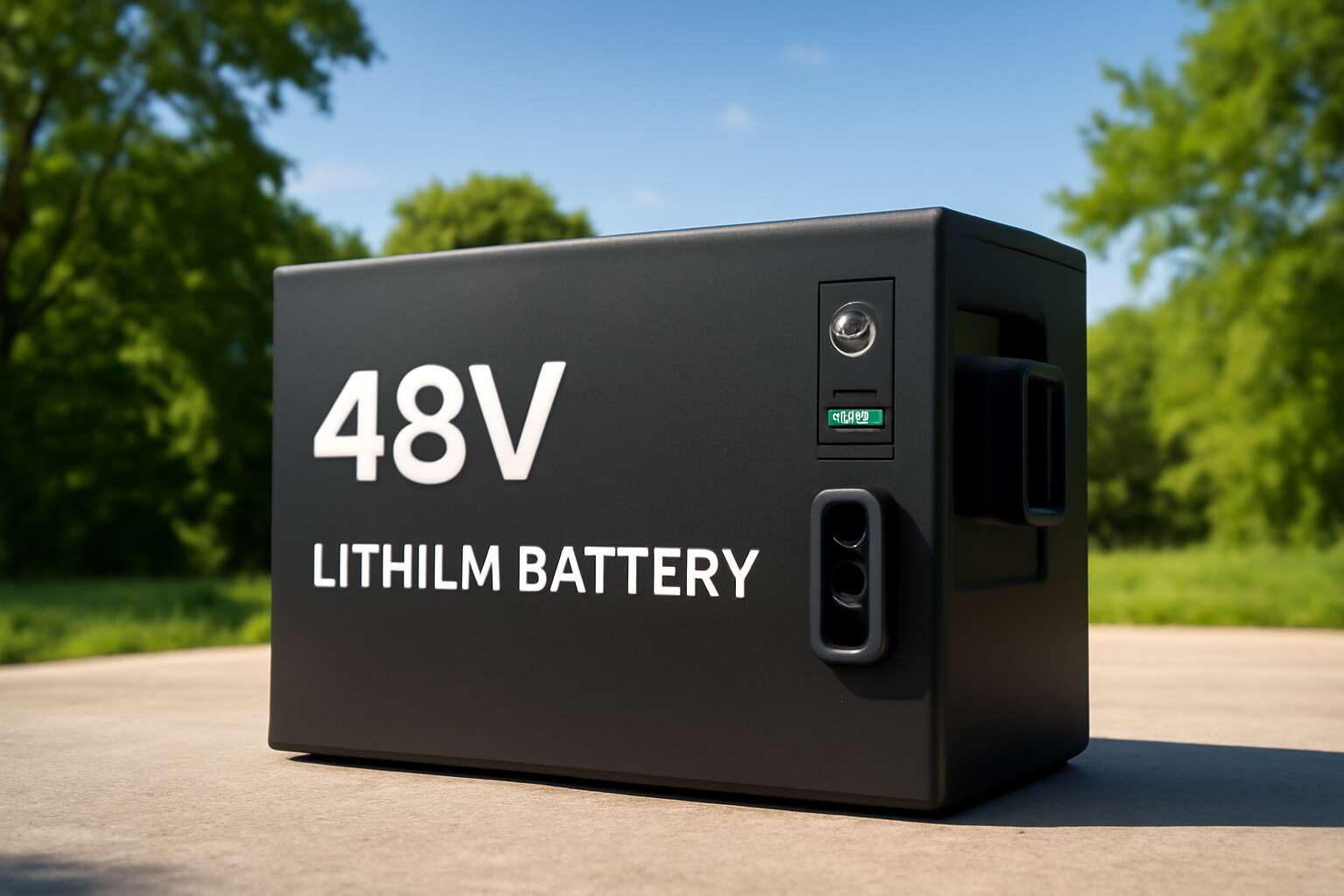 48v lithium batteries