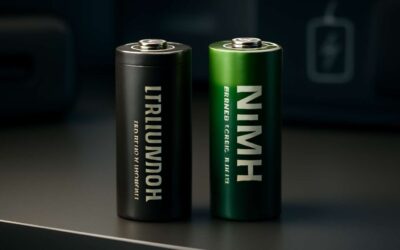 Rechargeable Batteries Lithium vs NIMH: Which Power Source Reigns Supreme for Your Devices?