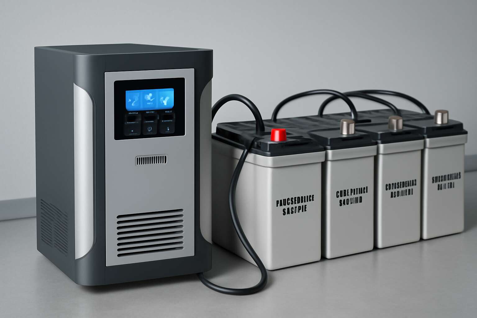 inverter and batteries price