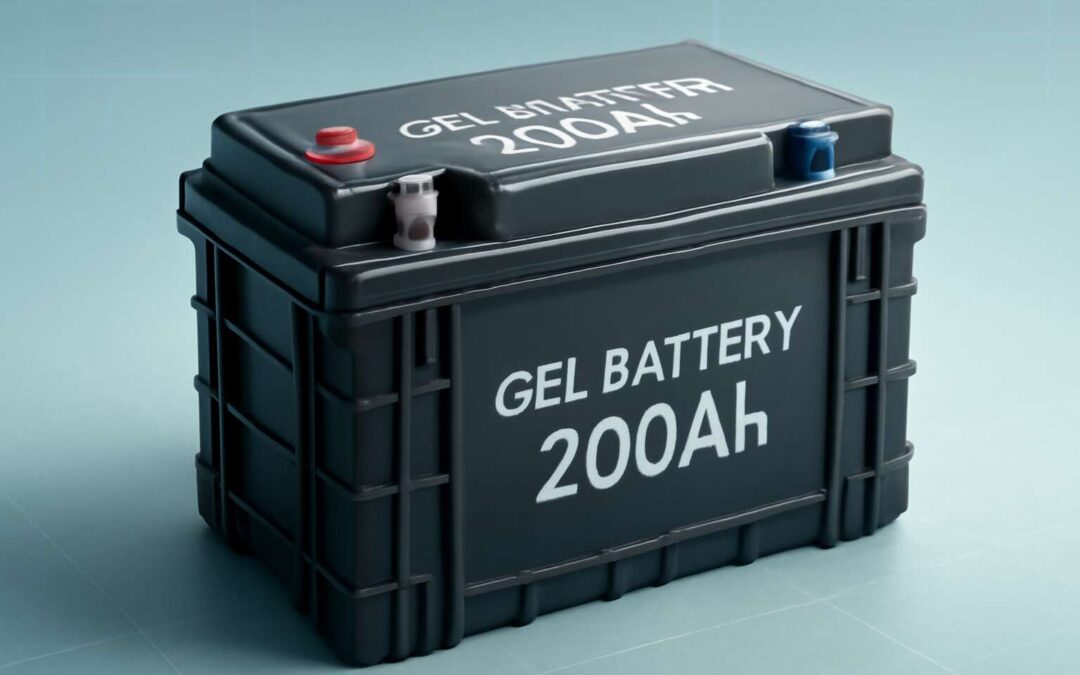 Unleash Long-Lasting Power with High-Performance Gel Batteries 200Ah for Reliable Energy Storage