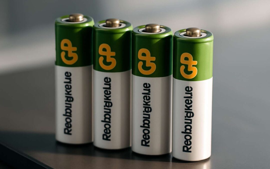 Power Up Efficiently with Long-Lasting Performance: Top Benefits of Rechargeable Batteries GP