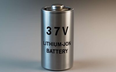 Power Up Your Devices with Reliable Lithium Batteries 3.7 Volts for Seamless Performance