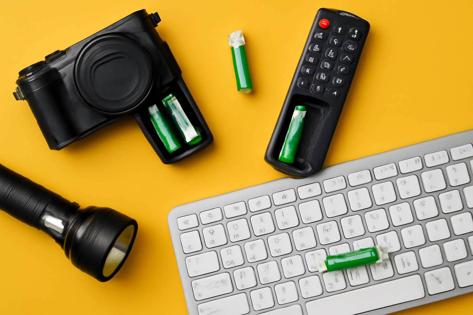 what to use rechargeable batteries for
