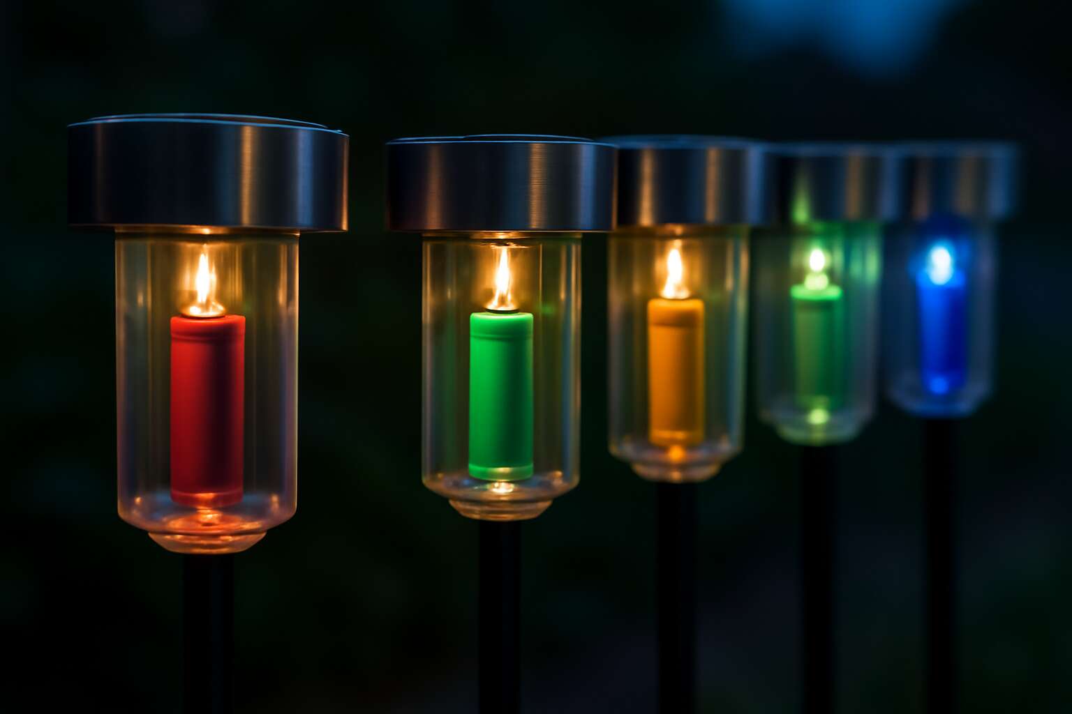 rechargeable batteries for solar lights near me