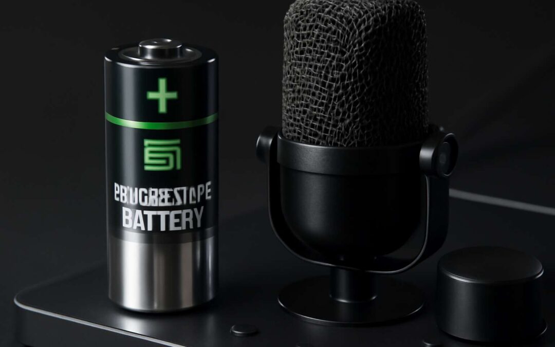 Power Up Your Sound: Discover the Best Rechargeable Batteries for Microphones to Keep You Tip-Top