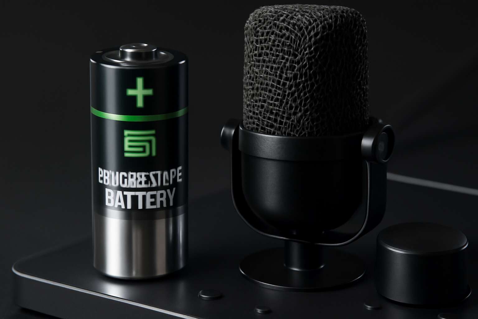 rechargeable batteries for microphones