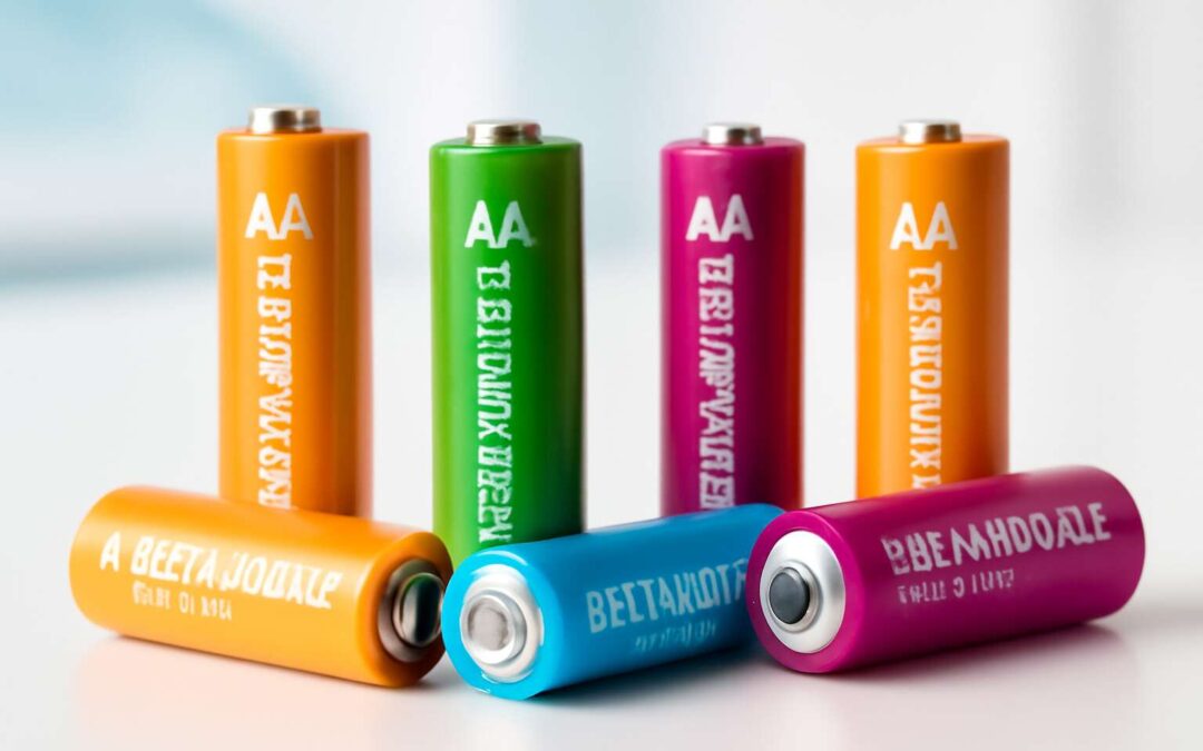 Top 10 Rechargeable Batteries AA Review: The Ultimate Guide to Power Your Devices efﬁciently