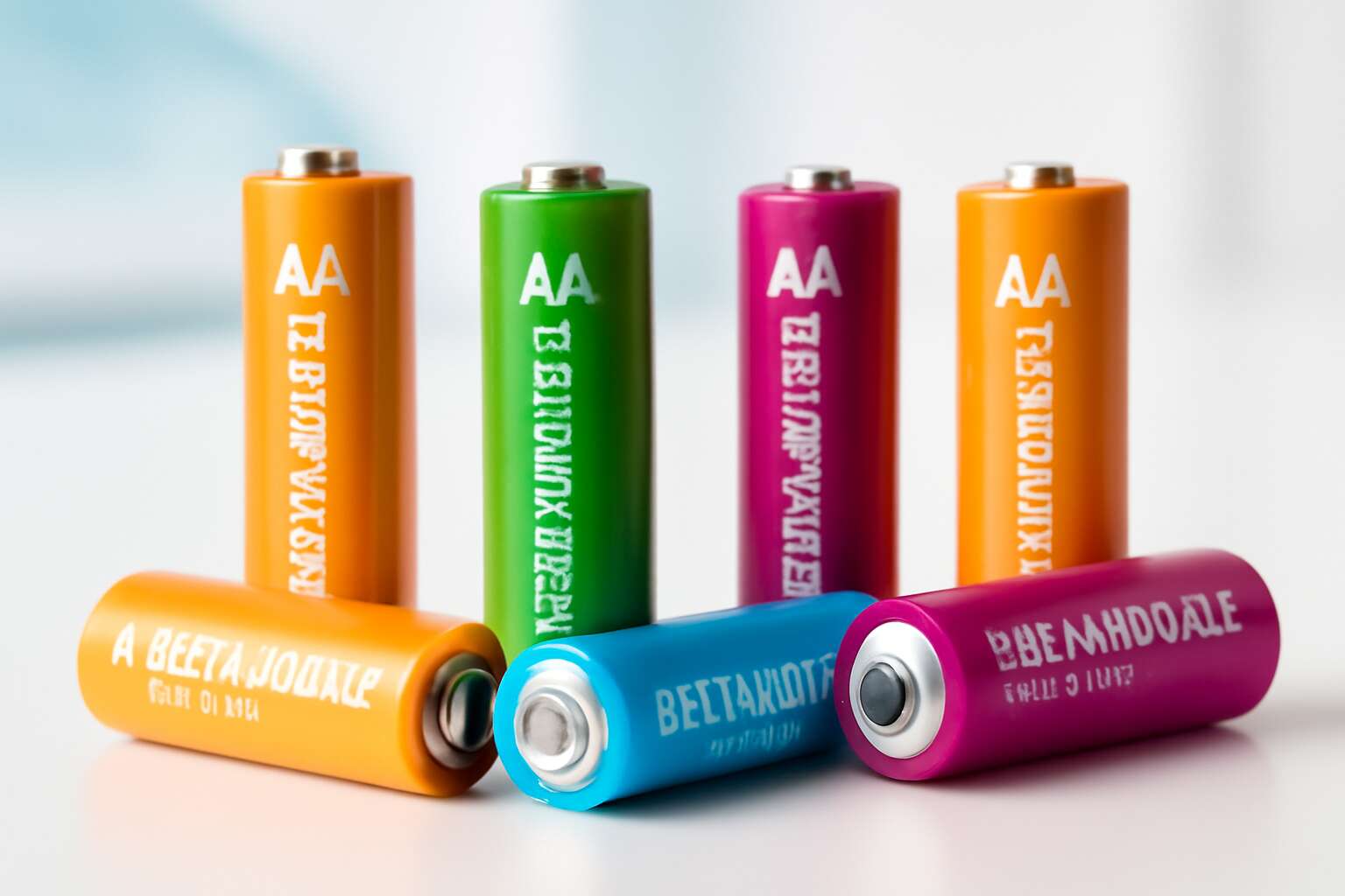 rechargeable batteries aa review