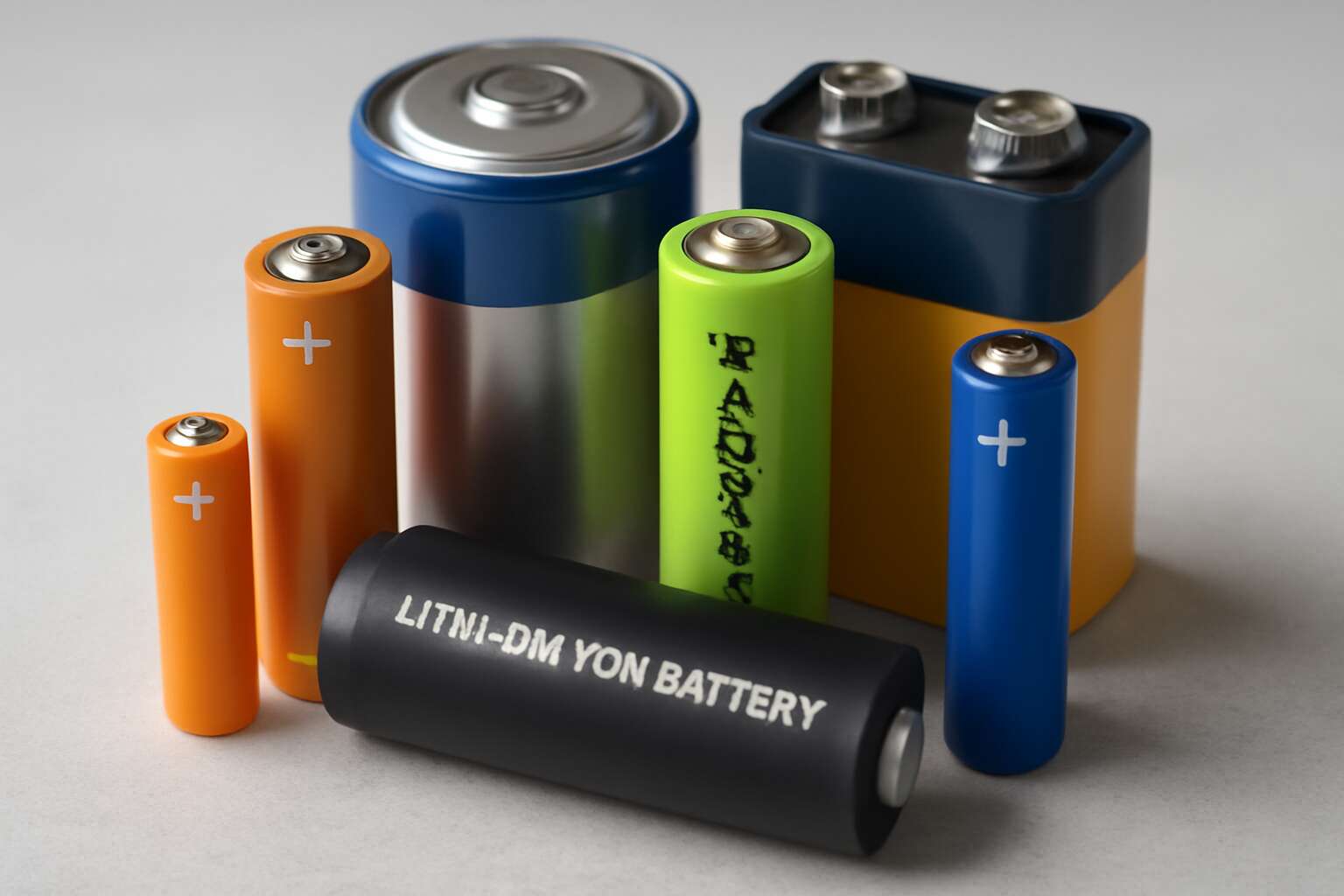 batteries and cells