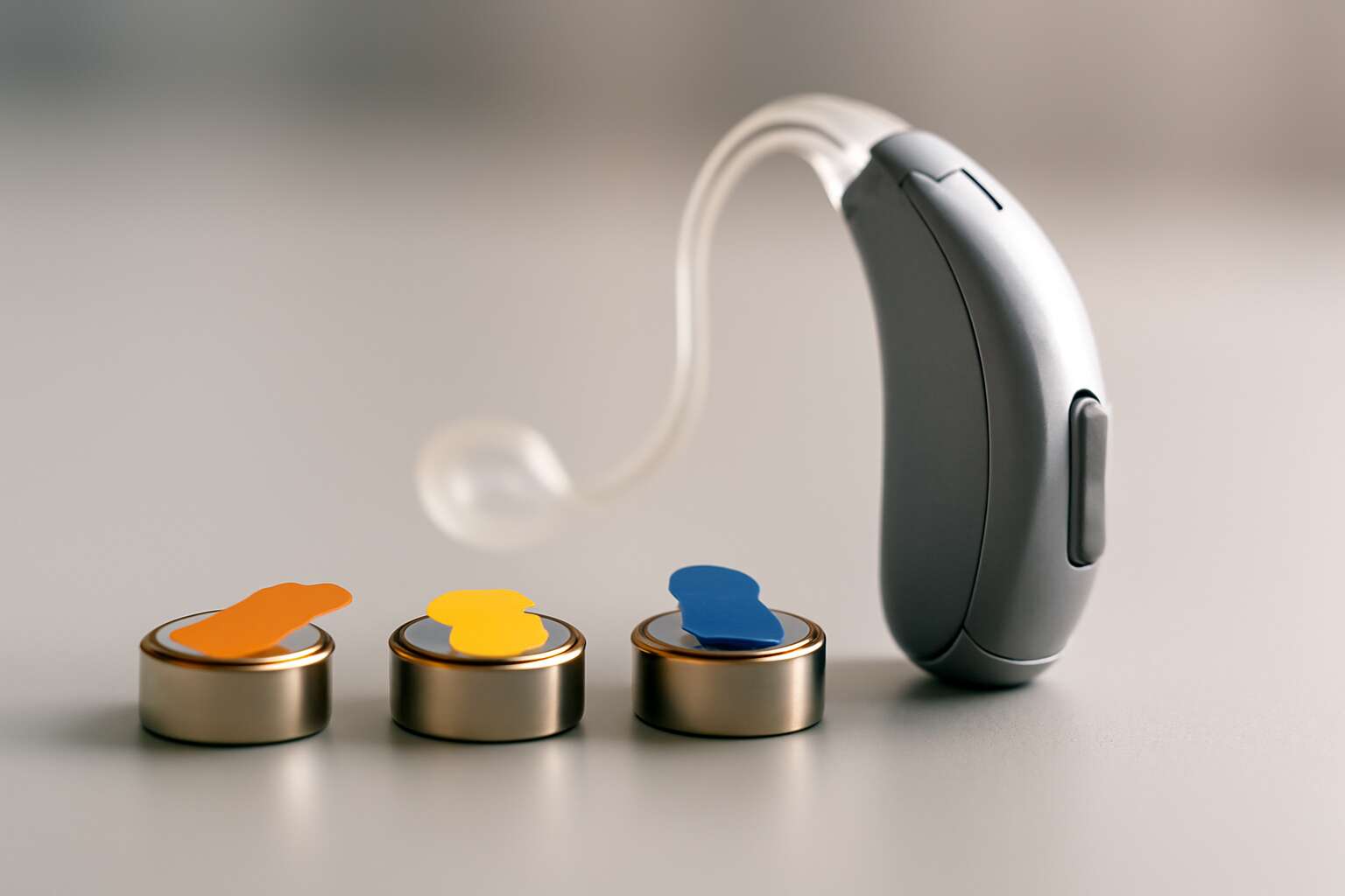 batteries hearing aid