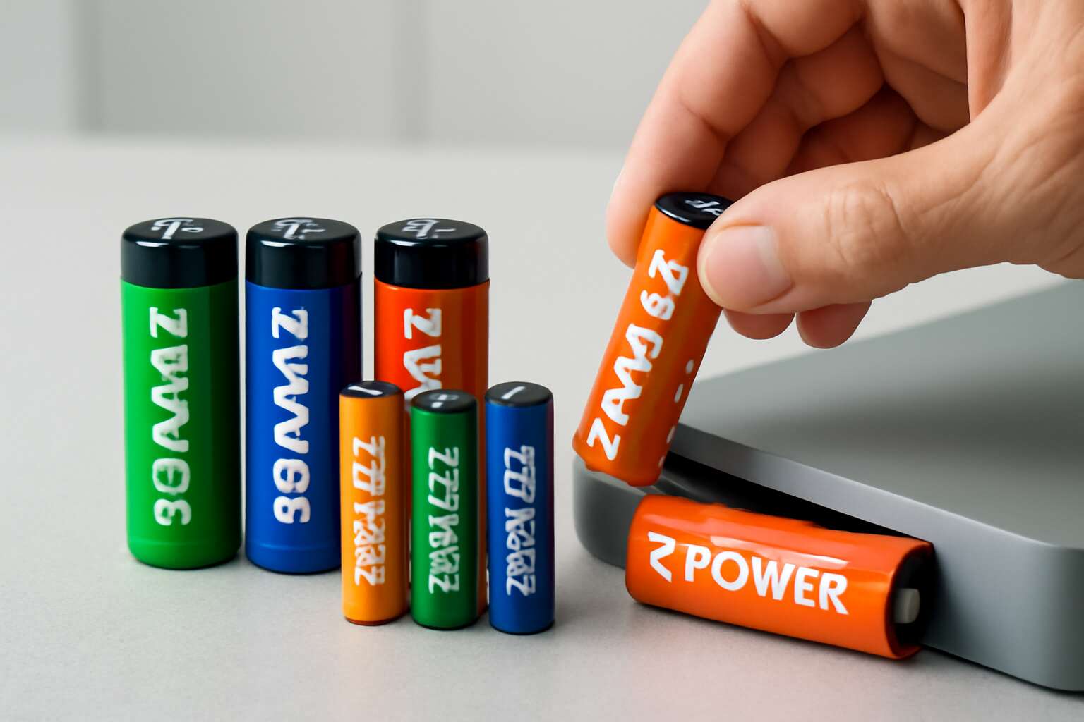 buy z power rechargeable batteries