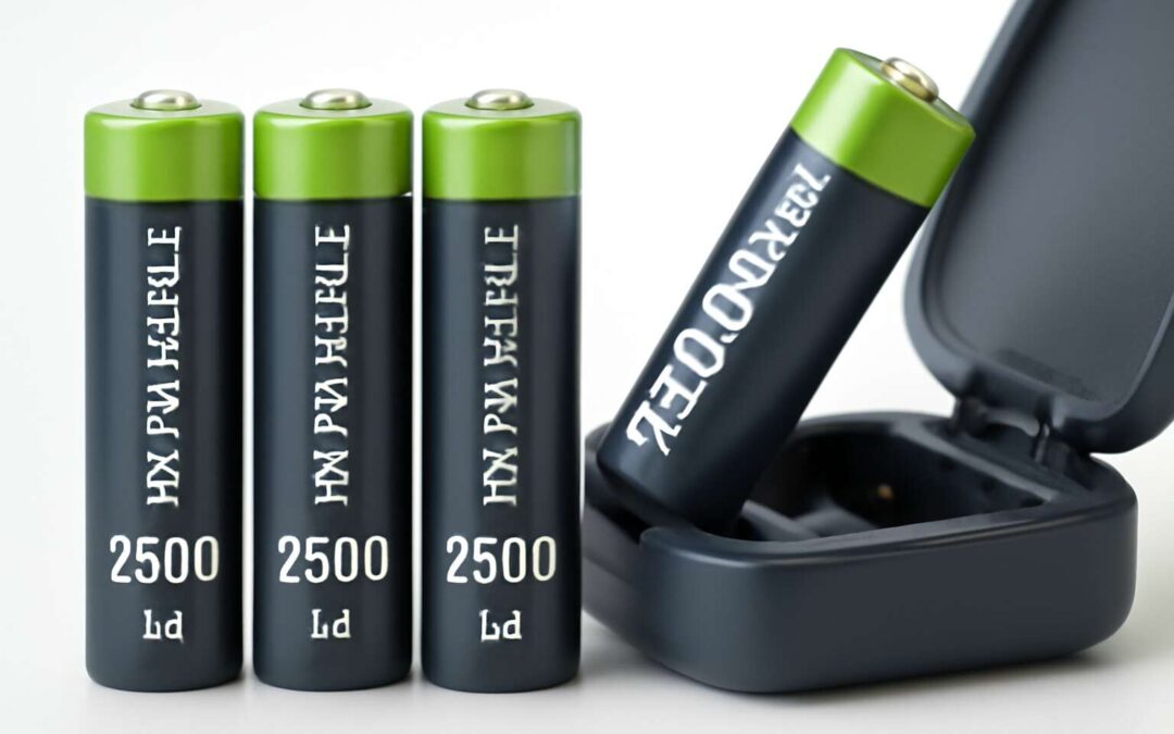 Unleash Long-Lasting Power with Rechargeable Batteries 2500mAh for All Your Devices