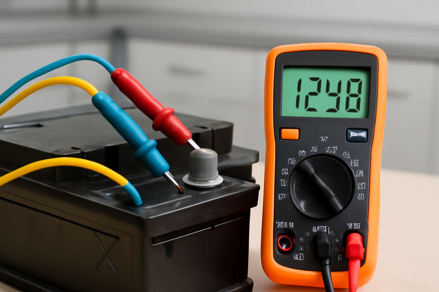 car batteries voltage
