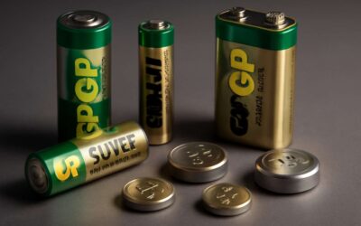 Power Up with Reliability: Discover the Best Reasons to Choose GP Batteries for Your Devices