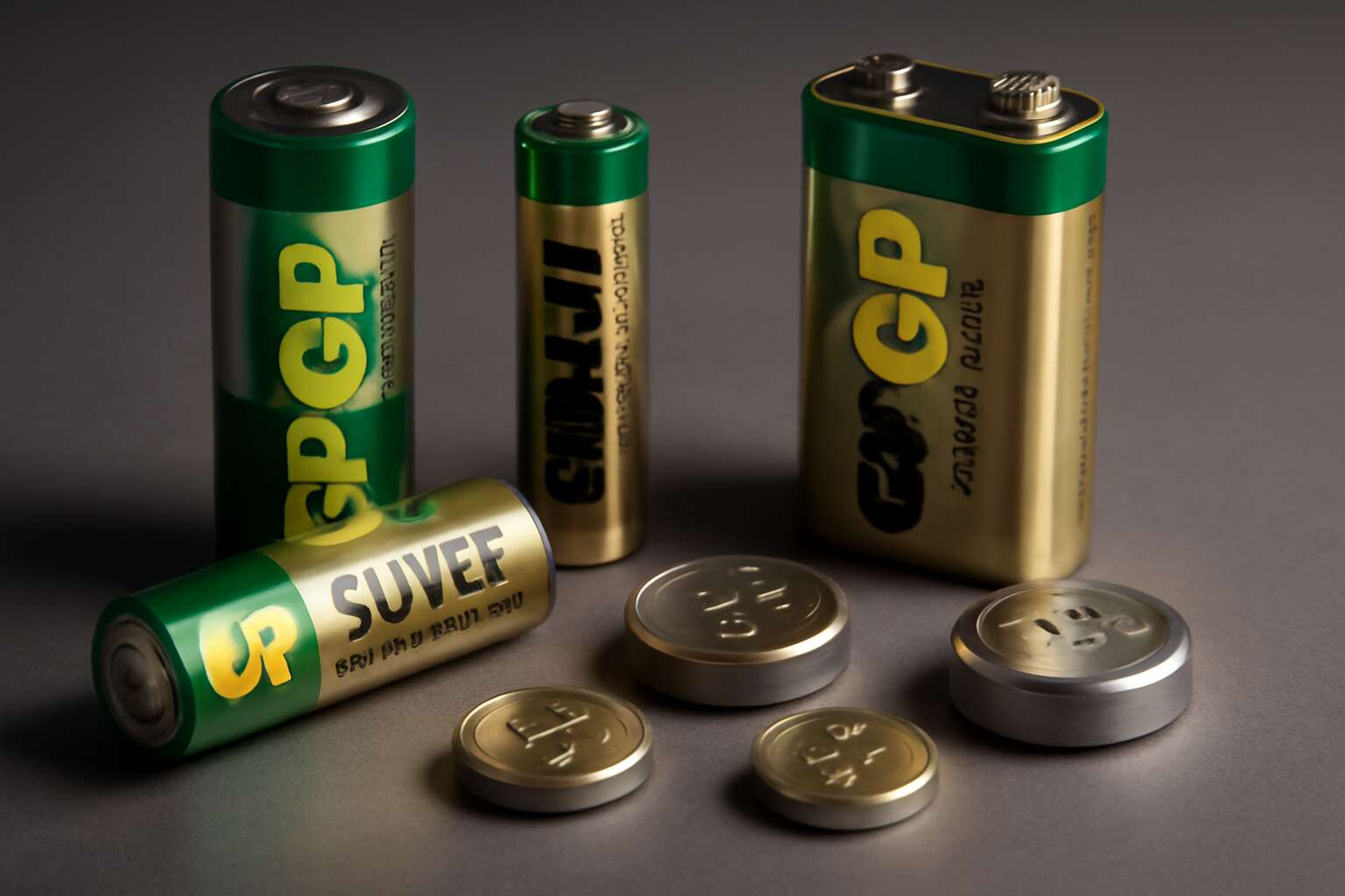 gp batteries