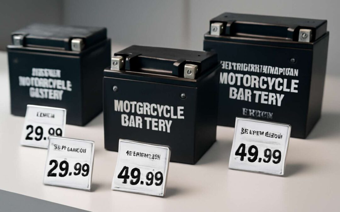 Top Tips to Find the Best Deals on Motorcycle Batteries Prices in 2024