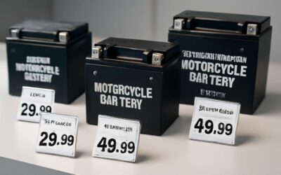 Top Tips to Find the Best Deals on Motorcycle Batteries Prices in 2024