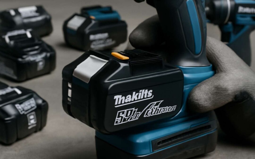 Top-Quality Batteries for Makita: Power Your Tools with Reliable Batteries for Makita