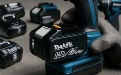 Top-Quality Batteries for Makita: Power Your Tools with Reliable Batteries for Makita