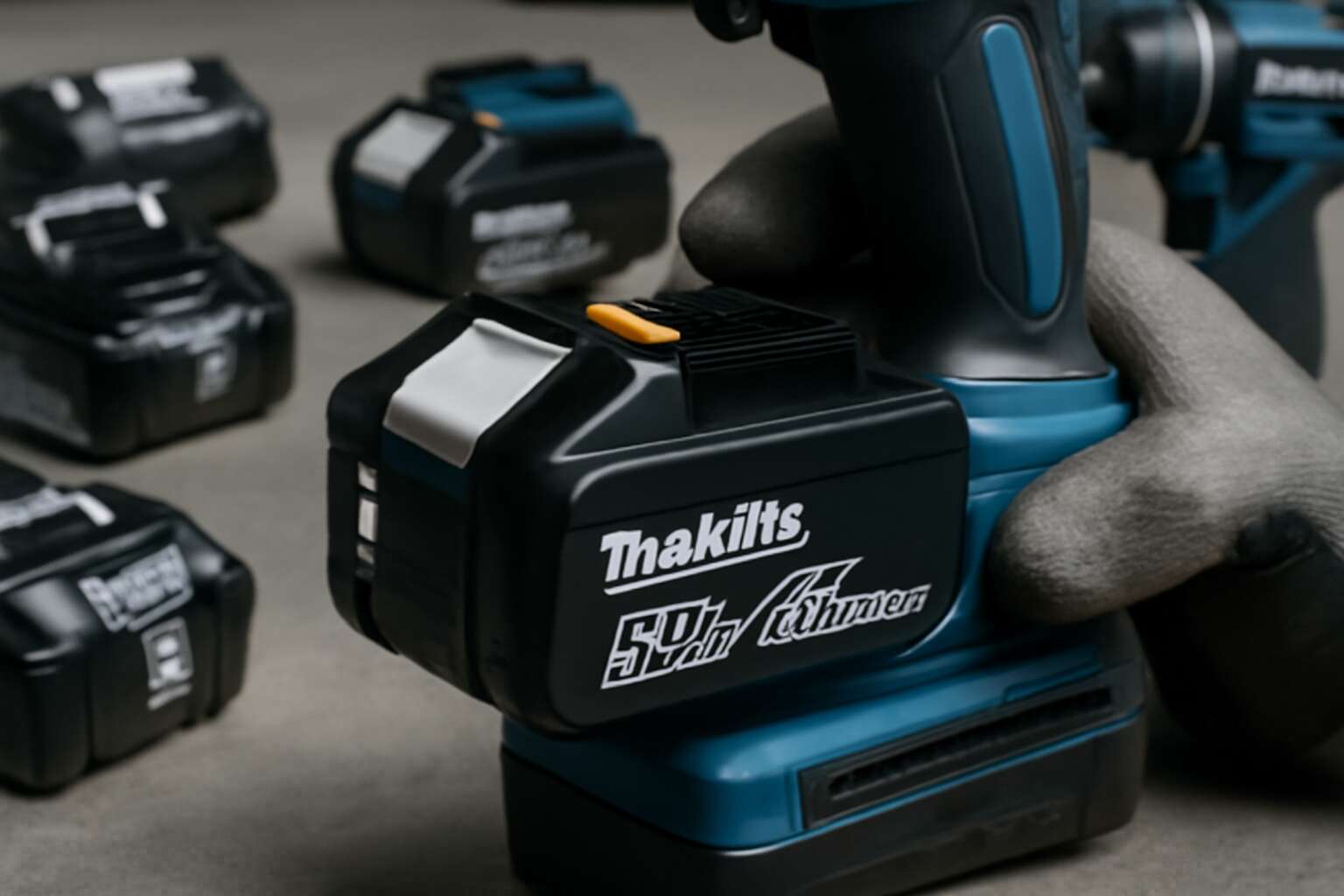 batteries for makita