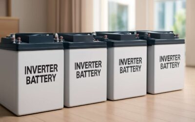 Maximize Power Backup with High-Performance Batteries for Inverter Solutions