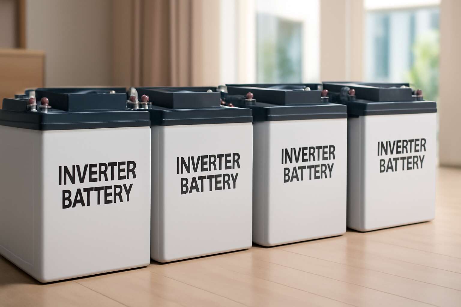 batteries for inverter