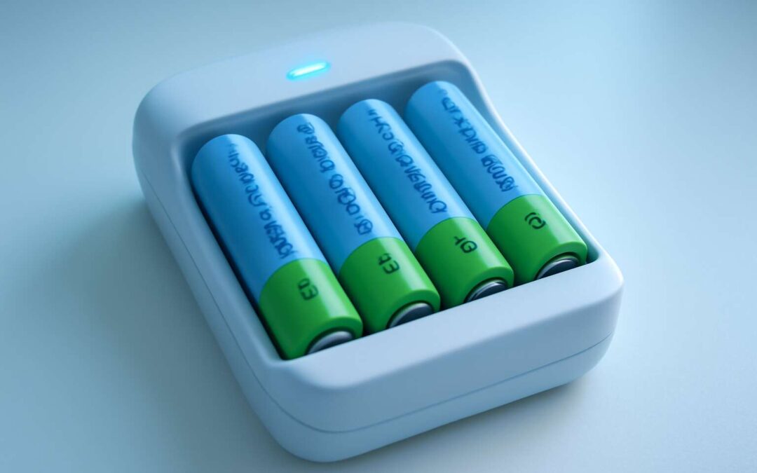 Power Up Anywhere with rechargeable batteries aa size for reliable use