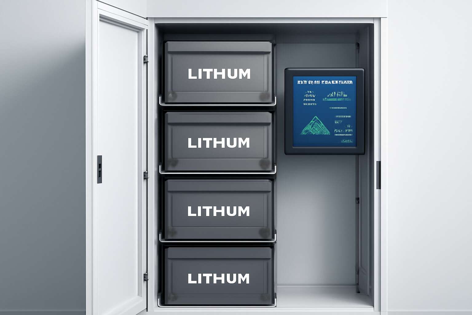 solar power system batteries