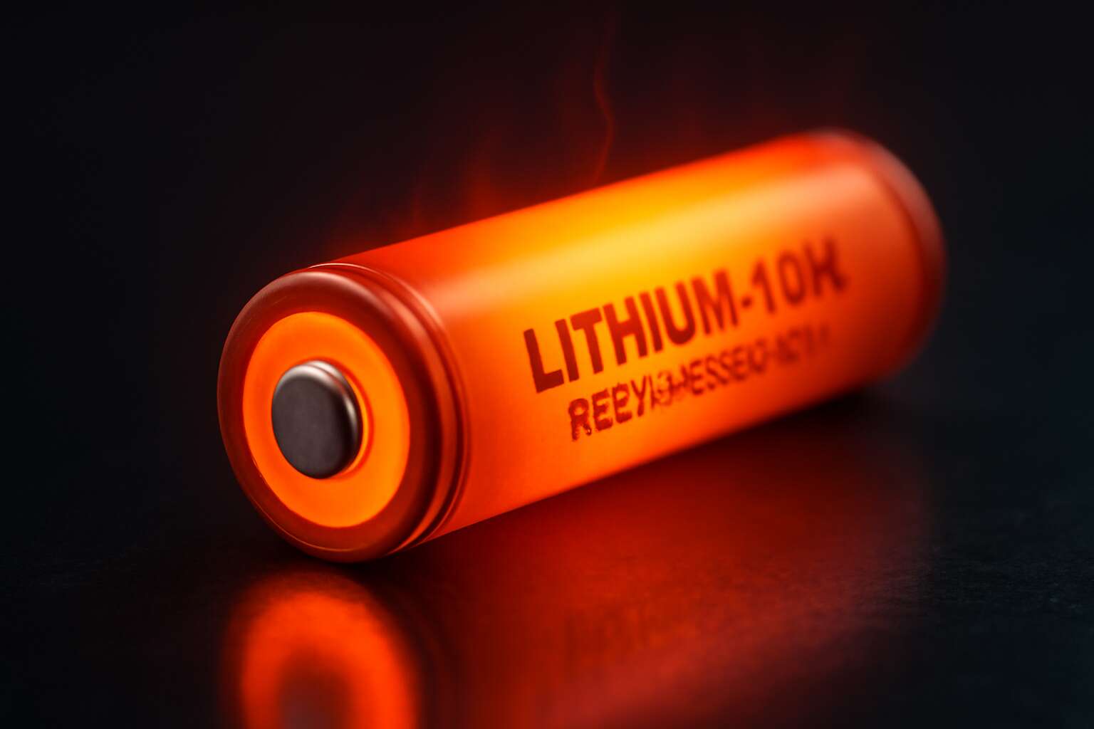 rechargeable batteries hot