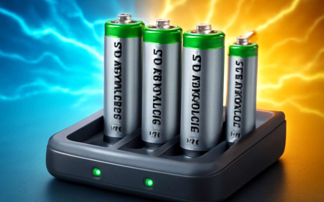 rechargeable batteries best: Top picks for long-lasting power and smart charging