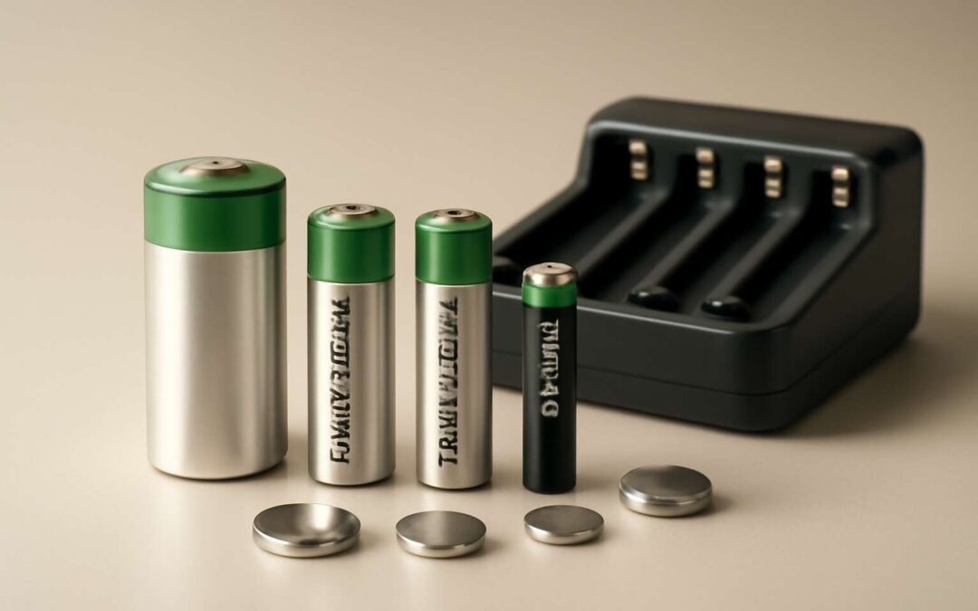 From AA to USB-C: rechargeable batteries sizes and what to pick.