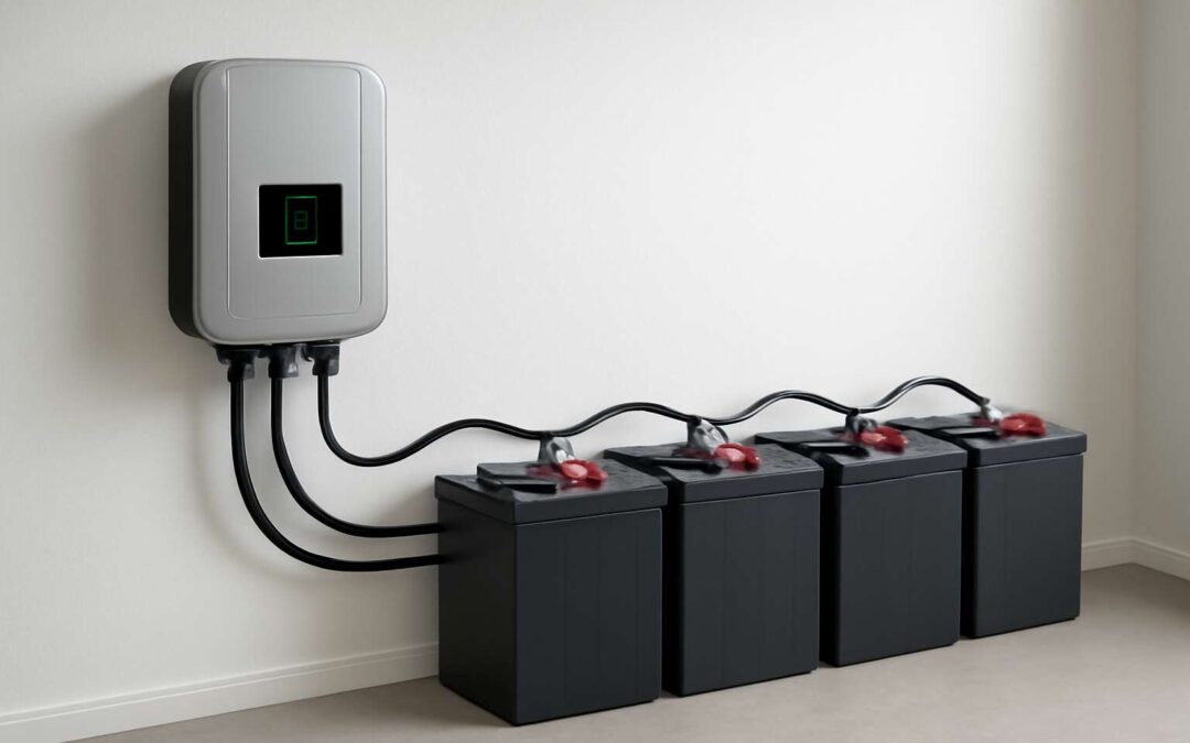 Power Up Smart: batteries and inverters for seamless home backup