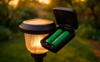 Truth or hype: will rechargeable batteries work in solar lights and last through seasons