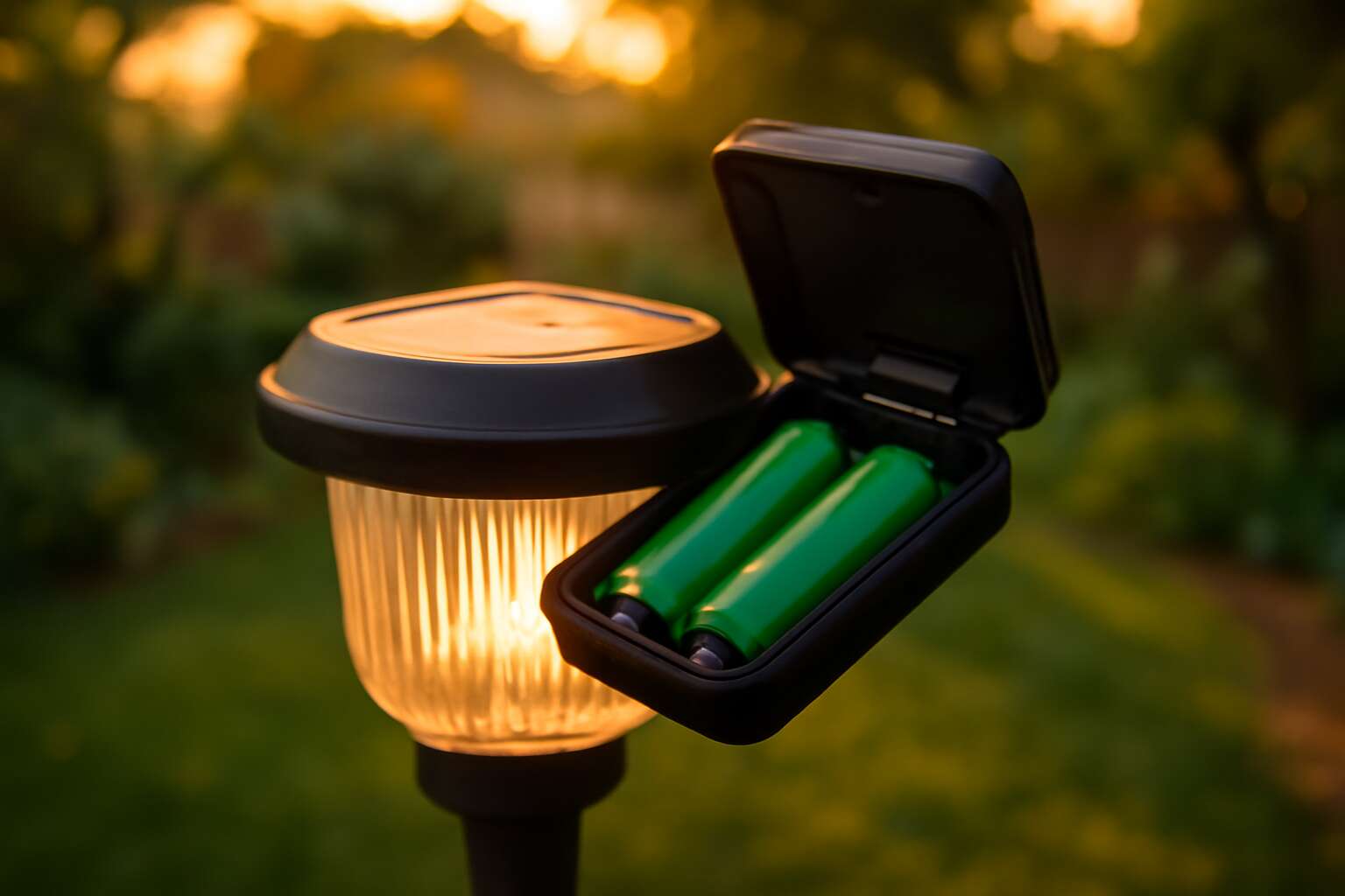 will rechargeable batteries work in solar lights