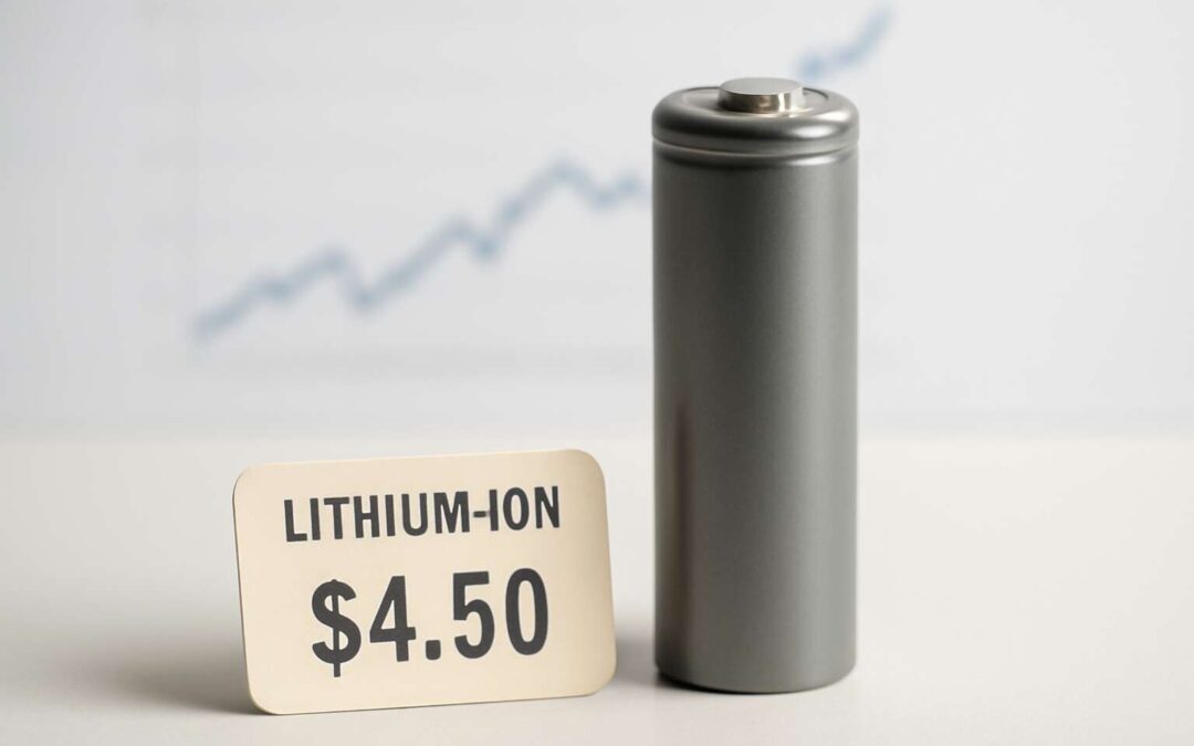 How prices of lithium batteries will shape your next EV purchase.