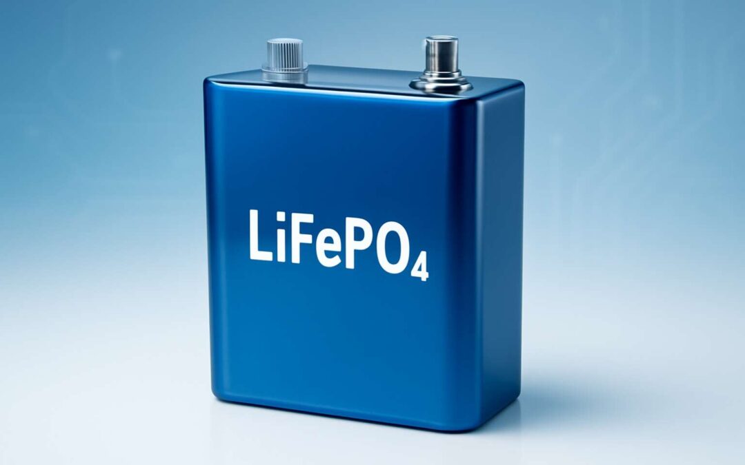 Powering Safer, Longer-Lasting Energy with lithium iron phosphate batteries.