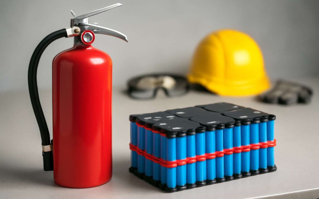Safeguard Your Space with a fire extinguisher for lithium batteries: Essential tips.
