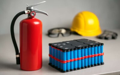 Safeguard Your Space with a fire extinguisher for lithium batteries: Essential tips.