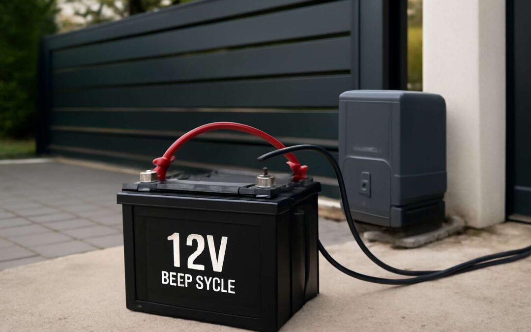Power Up Your Gate with batteries for gate motors That Last Long and Save Money